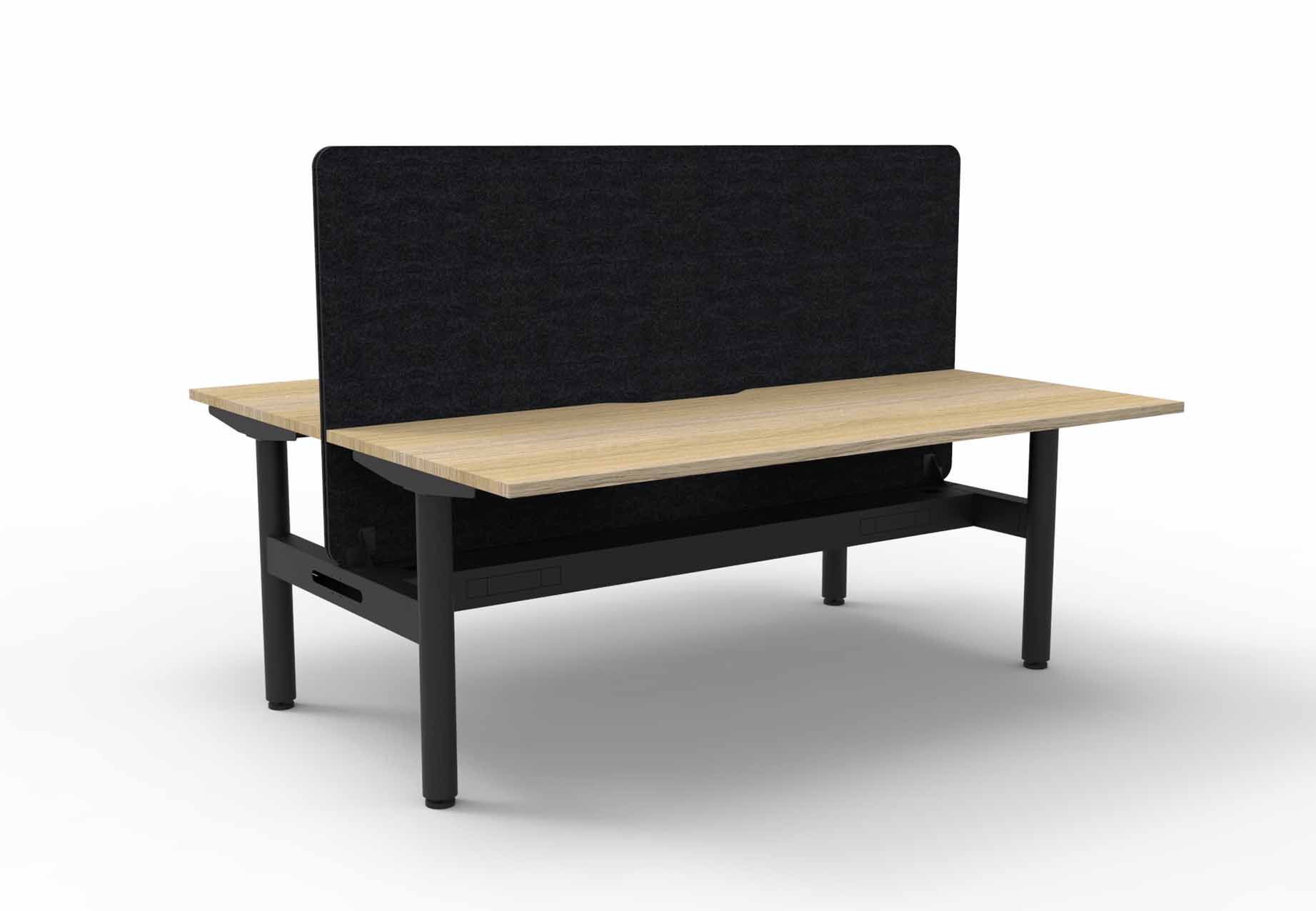 Halo+ Back to Back Workstation - with Eco Screen